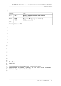 1.B.1.b fugitive emissions from solid fuels