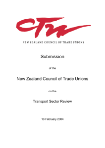 MS Word 40k - New Zealand Council of Trade Unions