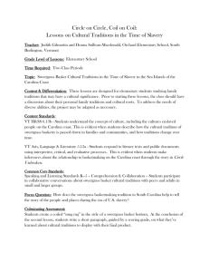 Lesson doc (without Appendix B) - Turning Points in American History
