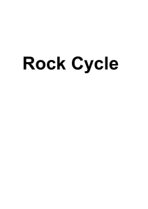 Rock Cycle - Civil Team