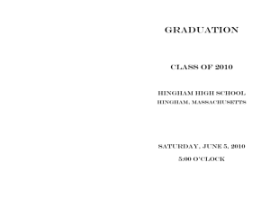 Graduation - Boston.com