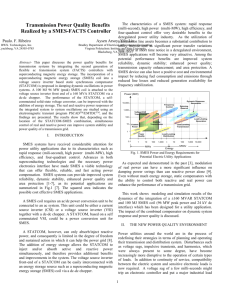 Advances in both superconducting technologies and the necessary