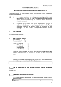 CH268 Solid-State Materials Chemistry