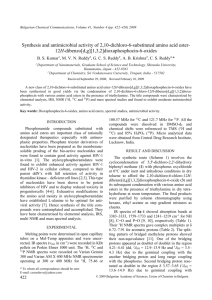 2914-R - Bulgarian Chemical Communications