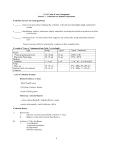 CE 527 Solid Waste Management