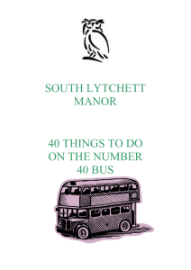 - South Lytchett Manor Caravan and Camping Park