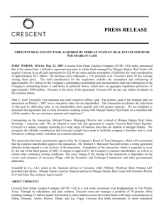 press release - Desert Mountain Club