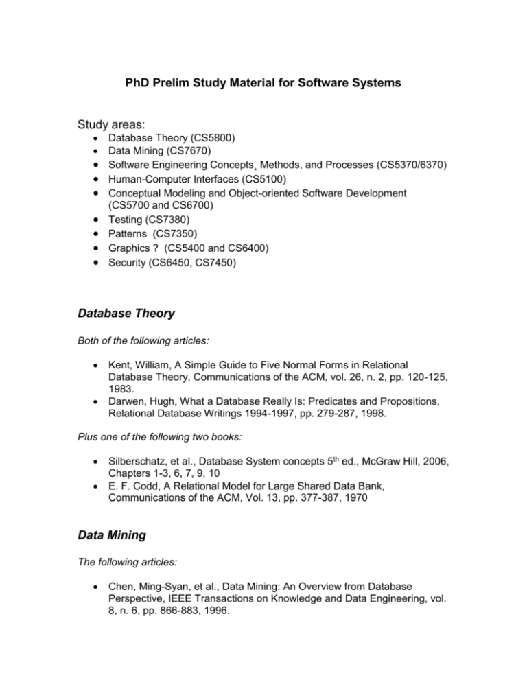 Software Engineering Concepts Methods And Process