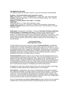 press release - Santa Barbara County Arts Commission