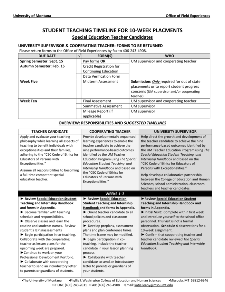 10-week-timeline-special-education-teacher-candidates