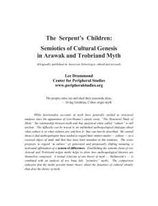 The Serpent`s Children: - Center for Peripheral Studies