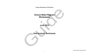 SWP-Data-Analysis-GUIDE - Central Point School District #6