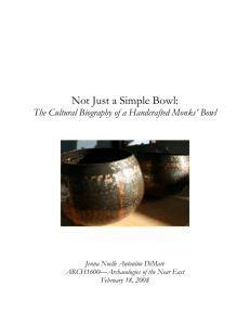 Not Just a Simple Bowl by Jenna Noelle Antonino DiMare