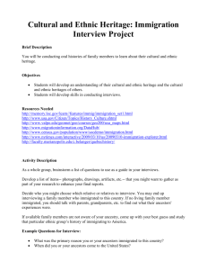 Immigration Interview Pro