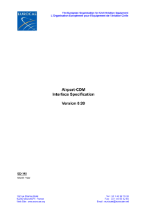 ED-141 - Airport Collaborative Decision Making