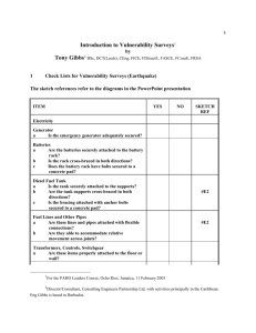 Introduction to Vulnerability Surveys