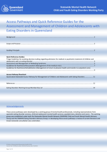 CYMH Access Pathways - Isis