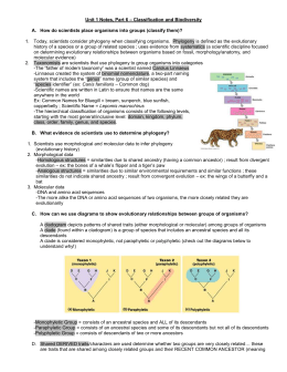 biochemical evidence for evolution lab 12 answers