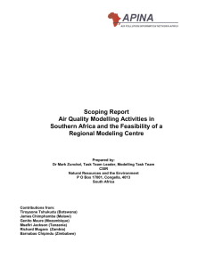 APINA_Modelling_Scop.. - Stockholm Environment Institute