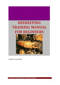 Bee Keeping Traing