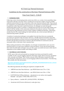 ITE Assembly Guidelines