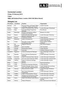 Delegate list