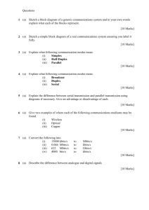 Unit 1 Sample questions and solutions