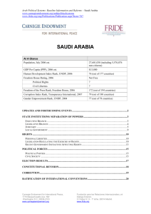 Saudi Arabia - Carnegie Endowment for International Peace