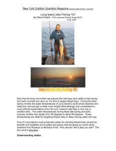 “Surf Casting – Long Island South Shore Jetty Fishing 101”