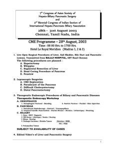the Programme