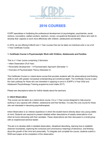 ICAPP 2016 Courses & Enrolment Form
