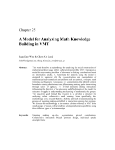 VMT Interaction Transcript