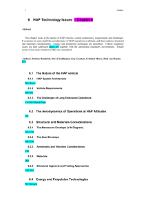 6 HAP Technology Issues – Chapter 4