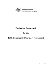 evaluation framework - Department of Health