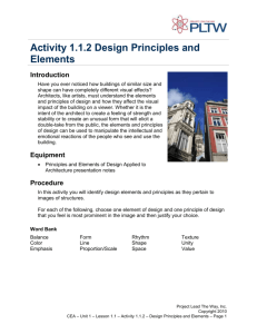 Activity 1.1.2 Design Principles and Elements