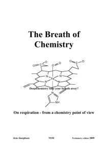 The Breath of Chemistry