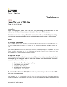 Come+Together: Youth Lessons