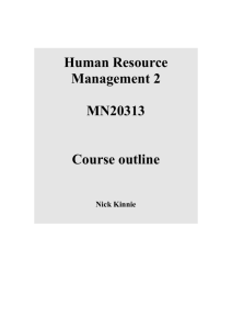 MN20313 course outli..