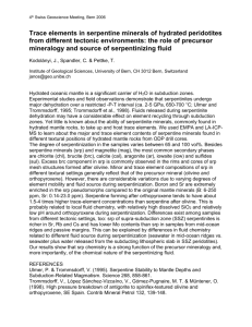 The spatial extent and characteristics of block fields in Alpine areas