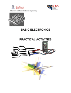 Basic electronic prac