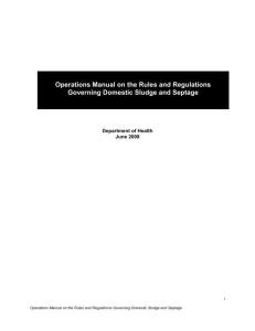 Operations Manual on the Rules and Regulations