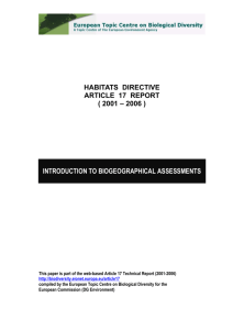 g_Introduction to Biogeographical assessments_version 1