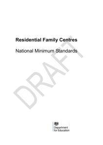 Residential Family Centres - Digital Education Resource Archive