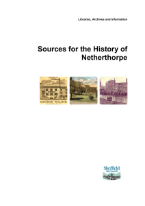 Netherthorpe community history v1-0