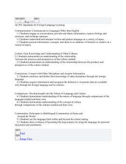 Business Ethics Essay Topics Actfl Standards For Foreign Language Instruction Search Essays In English also High School Application Essay Sample Unit Time Machine Essay Sample English Essays