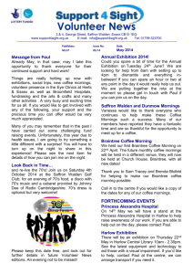 Volunteer News May 2014