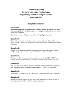 2003 Exam Questions - The University of Sydney