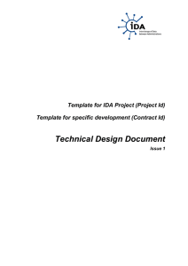 Technical Design Document