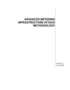Advanced Metering Infrastructure Attack Methodology v1 01