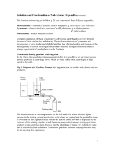 Isolation and Fractionation 2